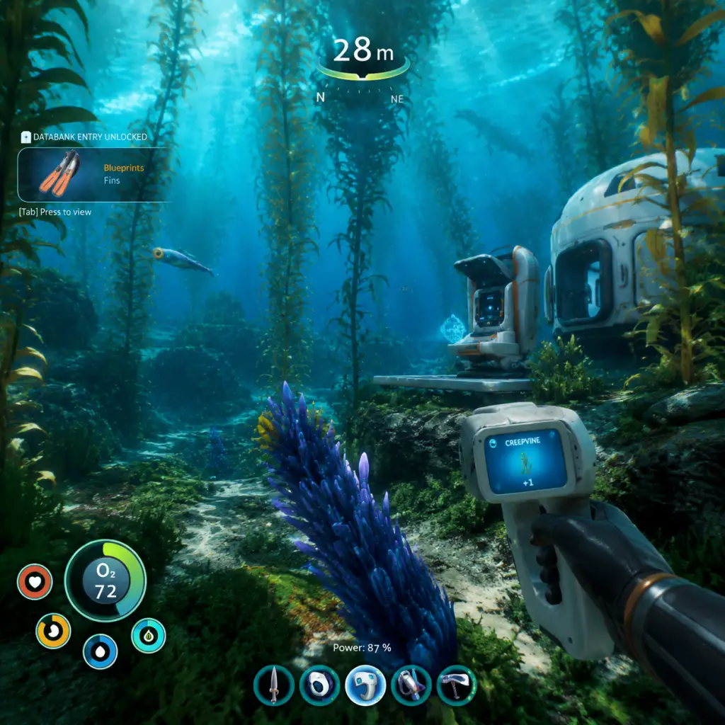 Subnautica Core Gameplay guide screenshot