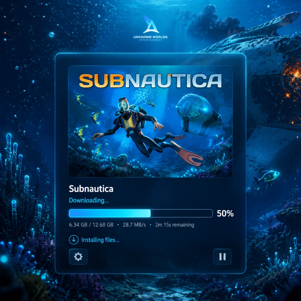 Subnautica Download & Installation guide screenshot