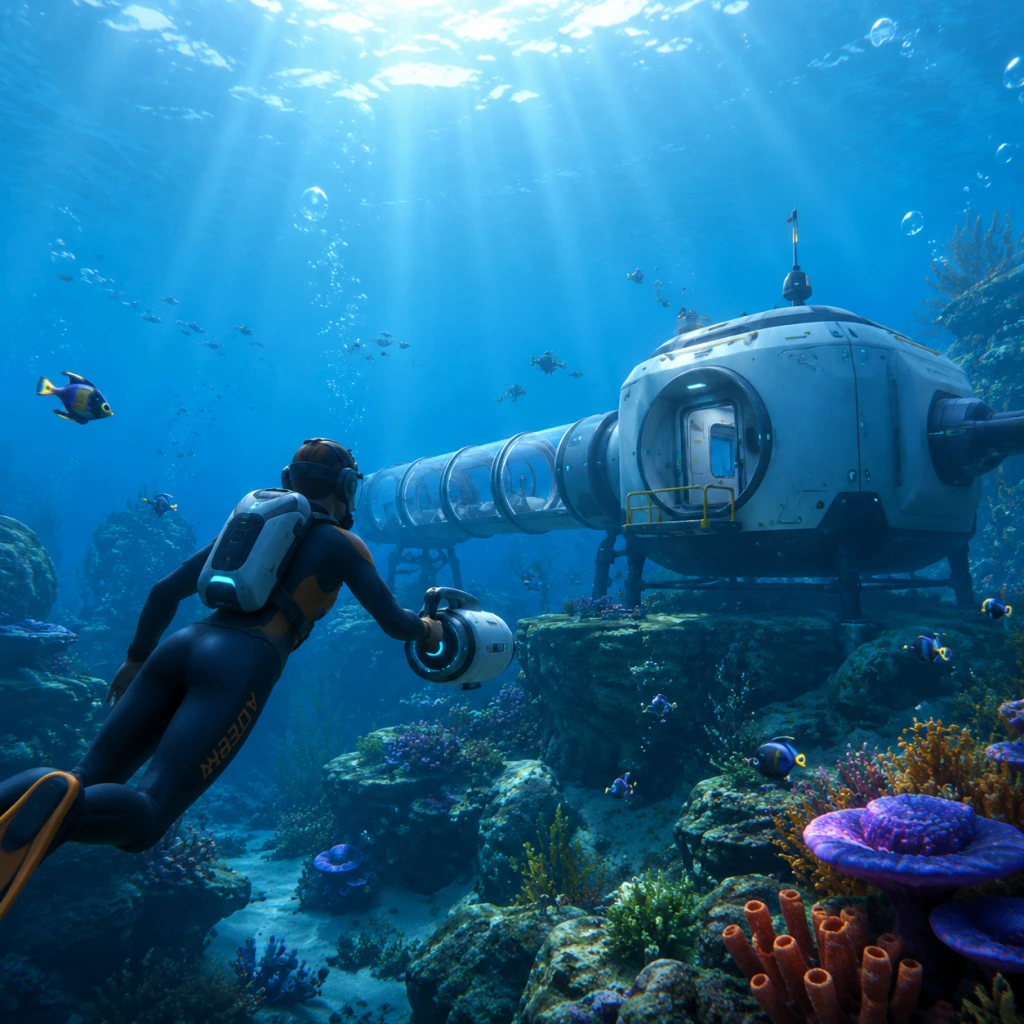 Subnautica Getting Started guide screenshot