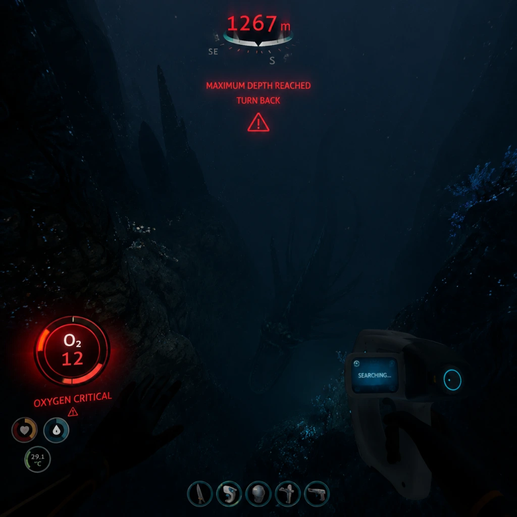Subnautica Important Notes guide screenshot
