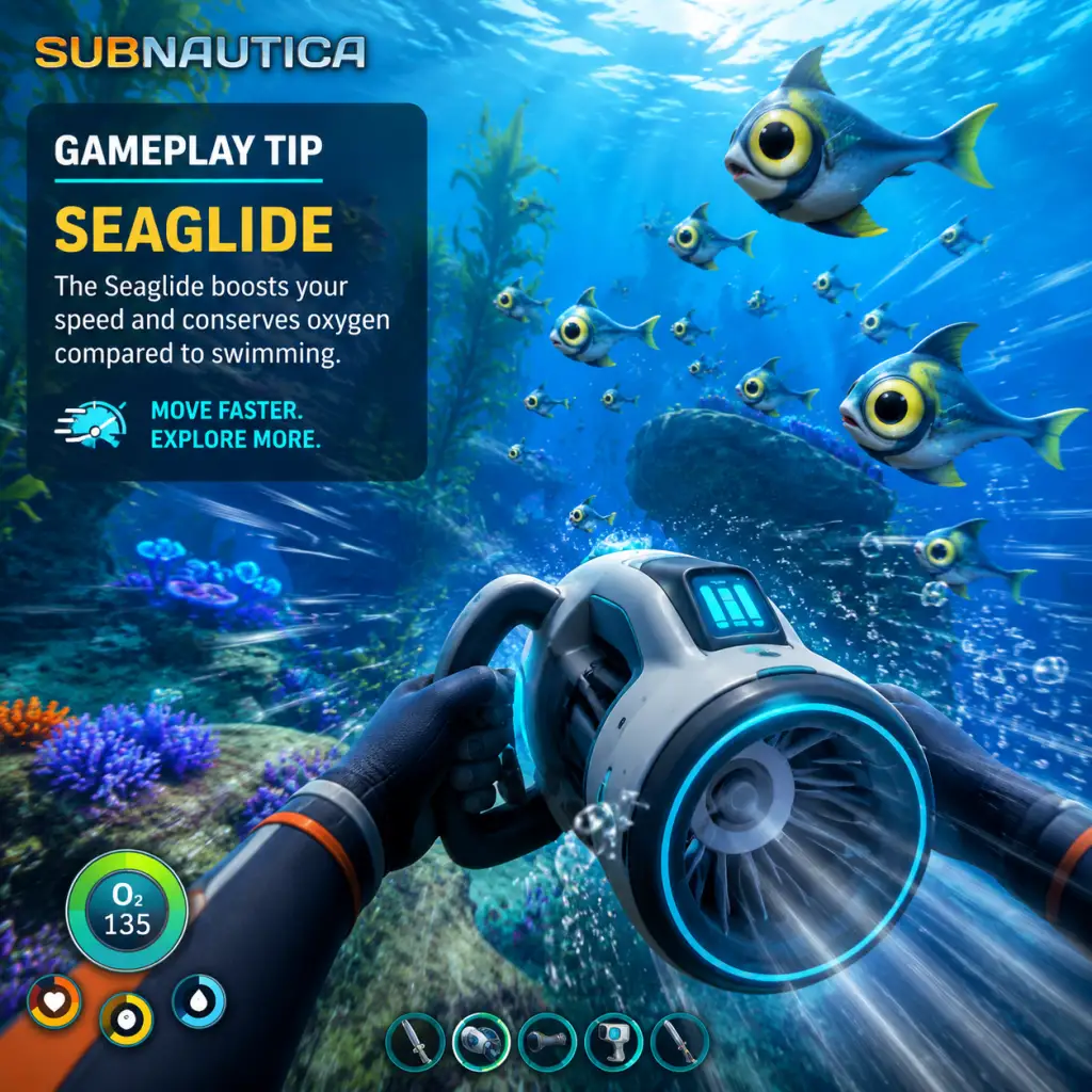 Subnautica Game Tips guide screenshot