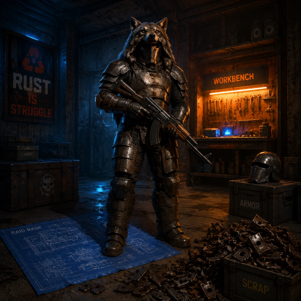 Rust Character Skills guide screenshot