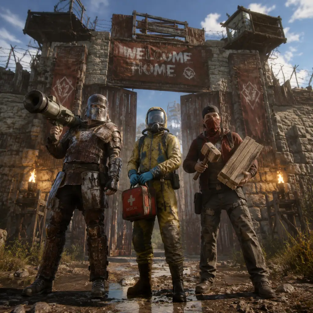 Rust Characters & Roles guide screenshot