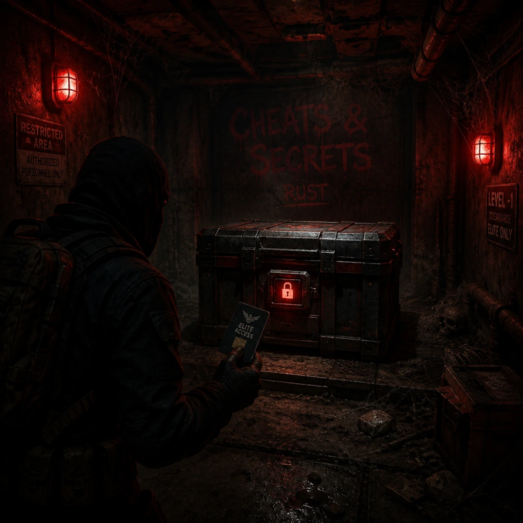 Rust Cheats & Secrets guide screenshot