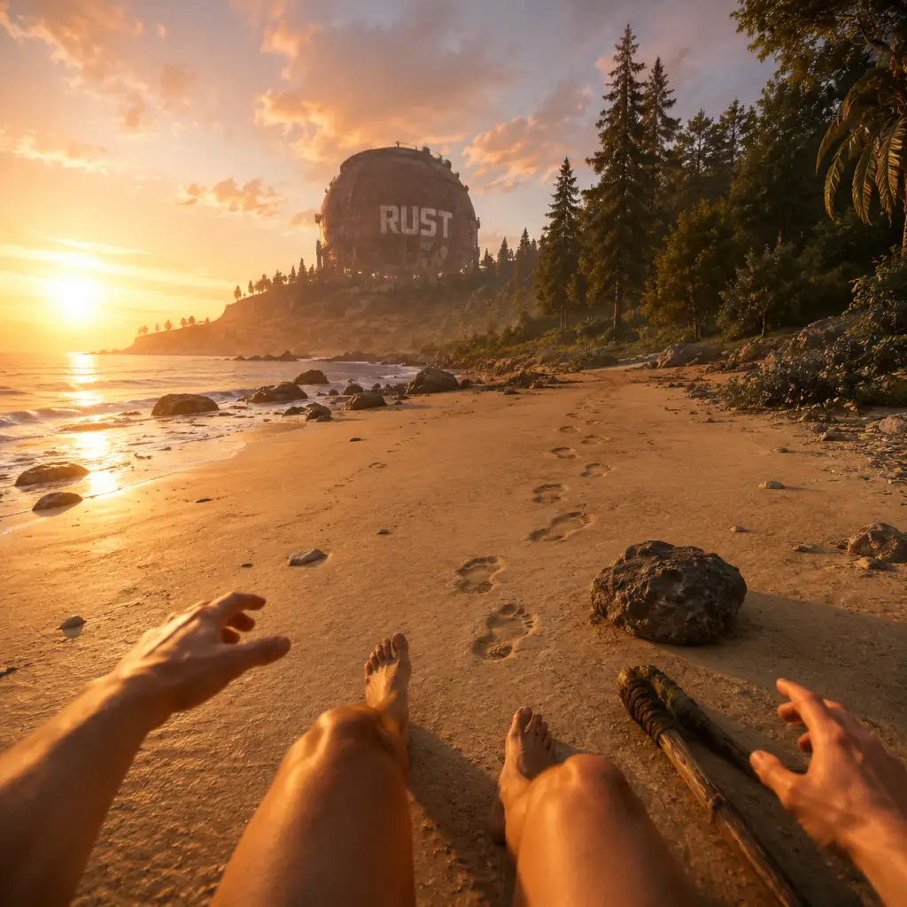 Rust Getting Started guide screenshot